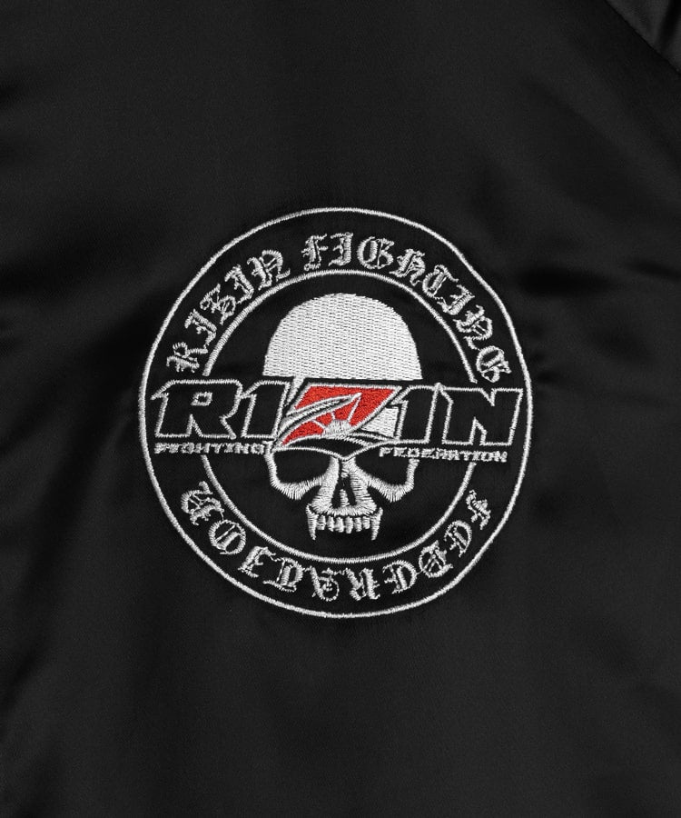 公式】RIZIN×Roen 雷神×狼煙スカジャン ライジン 格闘技 狼煙 公式】RIZIN×Roen 雷神×狼煙スカジャン ライジン 格闘技 狼煙