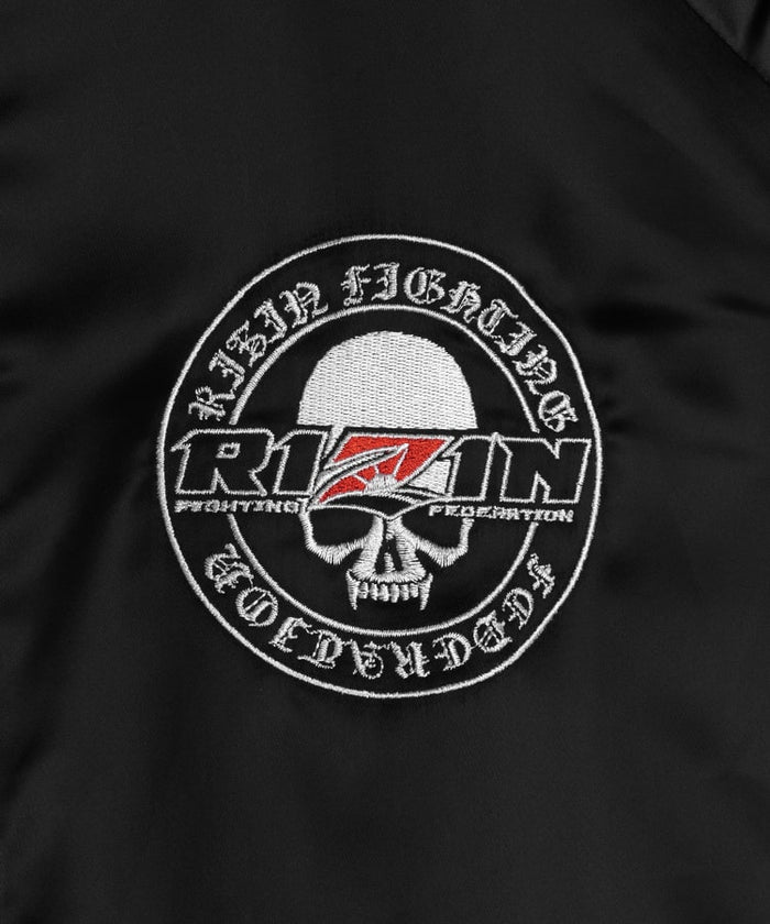 公式】RIZIN×Roen 雷神×狼煙スカジャン ライジン 格闘技 狼煙 公式】RIZIN×Roen 雷神×狼煙スカジャン ライジン 格闘技 狼煙