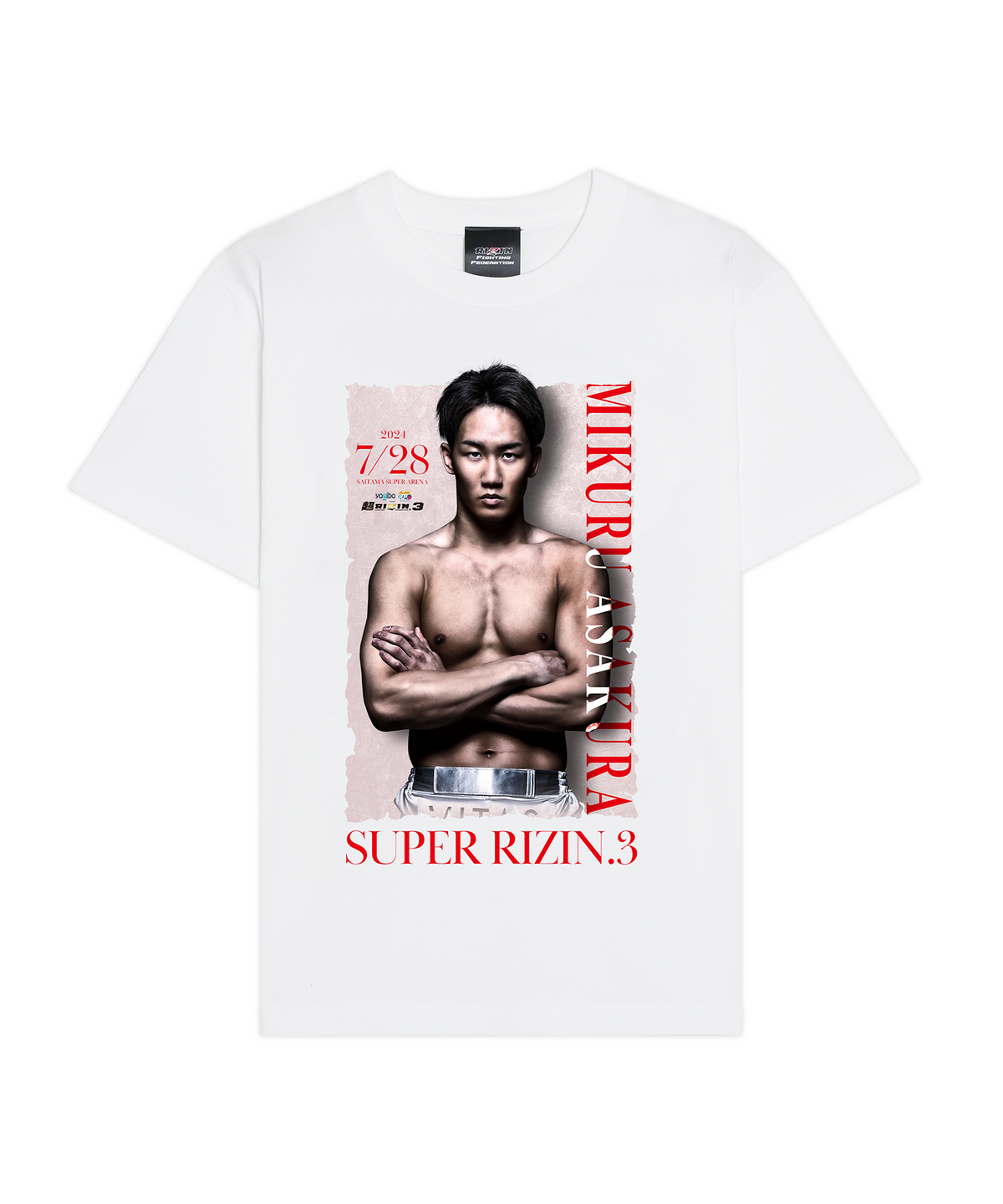 ㅤS/S T-SHIRTㅤ – RIZIN オフィシャル オンラインストア