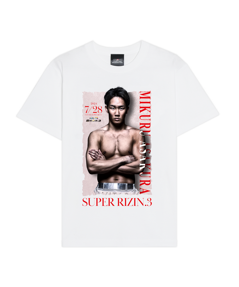 朝倉未来 チケット 朝倉未来 直筆サインTシャツ 朝倉未来 チケット 朝倉未来 直筆サインTシャツ