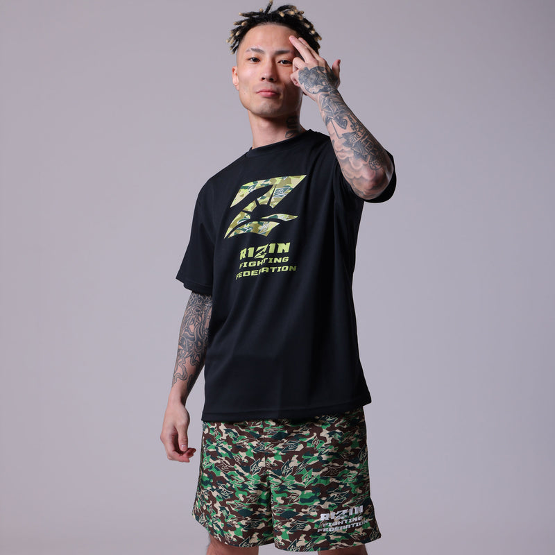 RIZIN 公式グッズ】篠塚辰樹×RIZIN コラボ フォト Tシャツ ライジン