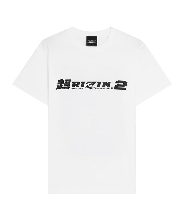 超RIZIN.2 大会限定Tシャツ / WHITE