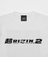 超RIZIN.2 大会限定Tシャツ / WHITE