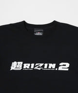 超RIZIN.2 大会限定Tシャツ / BLACK