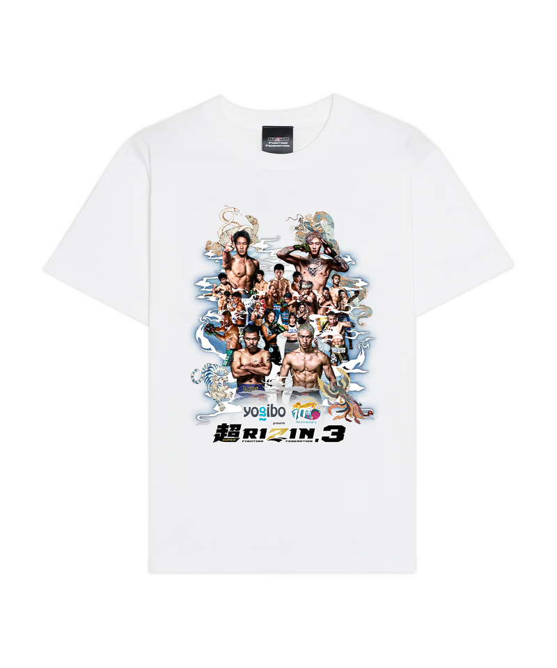 超RIZIN.3 大会記念 Tシャツ