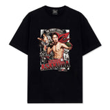 朝倉未来 × RIZIN 公式コラボTシャツ フォトプリントデザイン