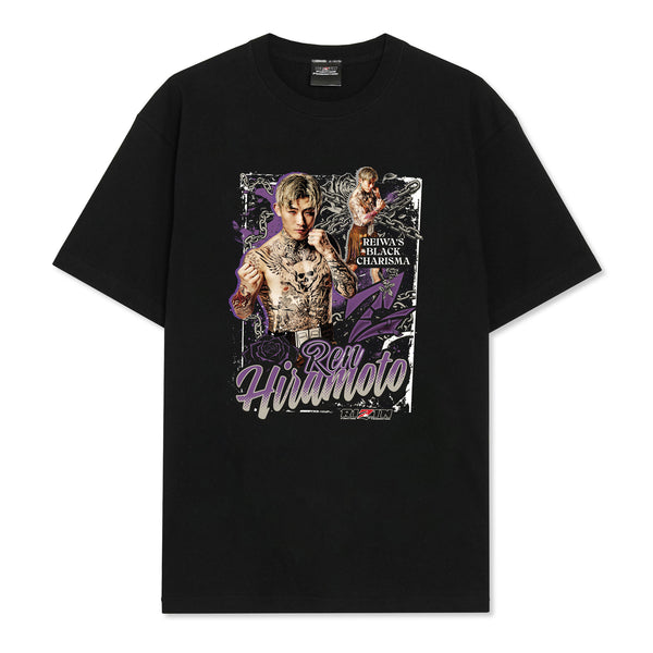 8/26先行予約】【RIZIN 公式グッズ】平本蓮 × RIZIN コラボ Tシャツ