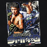 斎藤裕 × RIZIN 公式コラボTシャツ フォトプリントデザイン