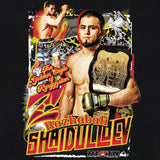 シェイドゥラエフ × RIZIN シェイドラエフ 公式コラボTシャツ フォトプリントデザイン キルギス