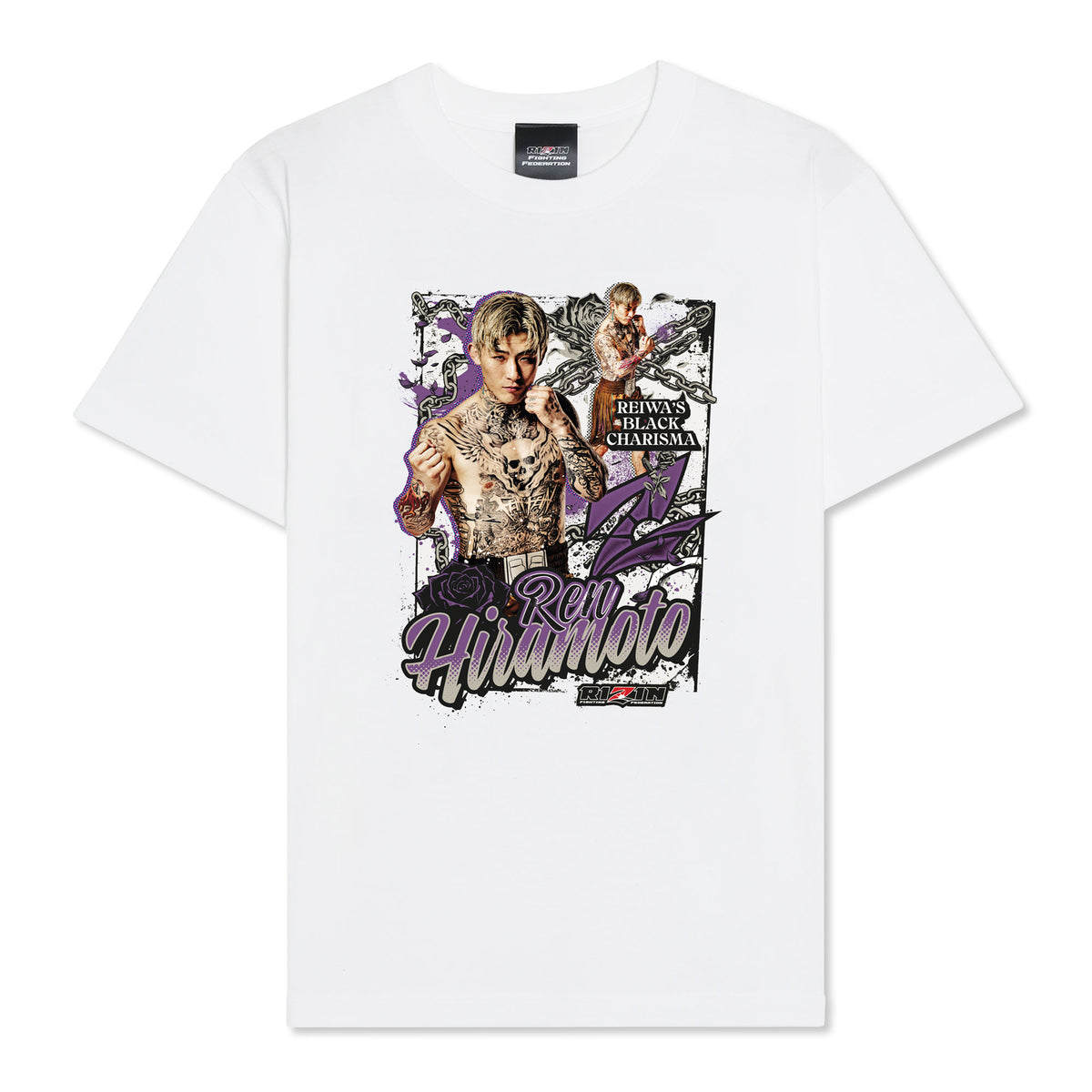 平本蓮 × RIZIN 公式グッズ Tシャツ・スポーツタオル ライジン – RIZIN