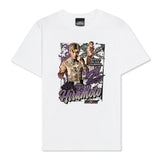 平本蓮 × RIZIN 公式コラボTシャツ フォトプリントデザイン 令和の黒きカリスマ