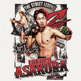 朝倉未来 × RIZIN 公式コラボTシャツ フォトプリントデザイン