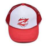 MESH CAP (CIRCLE Z) / RED