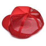 MESH CAP (OFFICIAL LOGO) / RED
