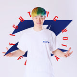 S/SL TEE (CIRCLE Z) / WHITE