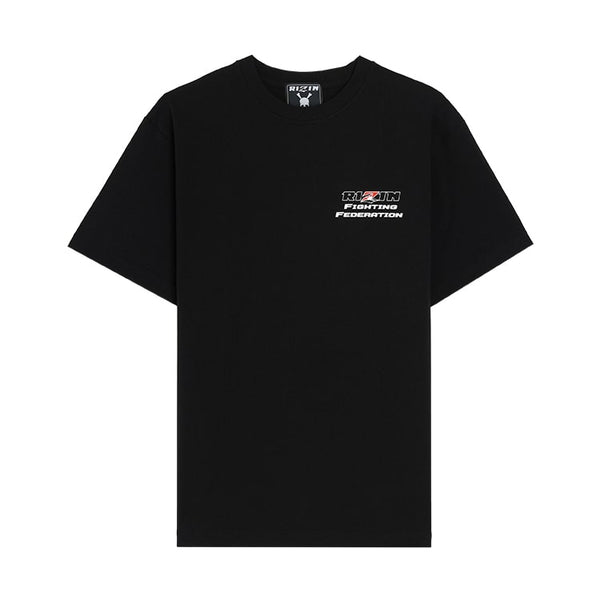 RIZIN×Roen 雷神×狼煙 T-Shirt / BLACK – RIZIN オフィシャル