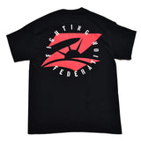 S/SL TEE (CIRCLE Z) / BLACK