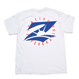 S/SL TEE (CIRCLE Z) / WHITE