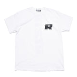 S/SL TEE (R LOGO) / WHITE