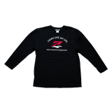RIZIN “I’MMA LIVE MY LIFE”  ロングスリーブTシャツ / BLACK