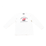 RIZIN “I’MMA LIVE MY LIFE”  ロングスリーブTシャツ / WHITE