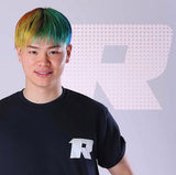 S/SL TEE (R LOGO) / BLACK