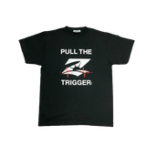 RIZIN TRIGGER“PULL THE TRIGGER” Tシャツ / BLACK