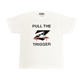 RIZIN TRIGGER“PULL THE TRIGGER” Tシャツ / WHITE