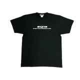 RIZIN ロゴTシャツ（Type:A） / BLACK