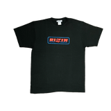 RIZIN ロゴTシャツ（Type:B） / BLACK