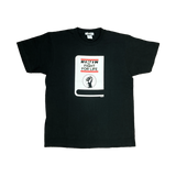RIZIN “FIGHT FOR LIFE” Tシャツ / BLACK