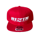 RIZIN LOGO スナップバック / RED