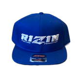 RIZIN LOGO スナップバック / BLUE