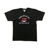 RIZIN “I’MMA LIVE MY LIFE” Tシャツ / Black