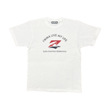 RIZIN “I’MMA LIVE MY LIFE” Tシャツ / White