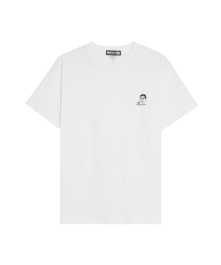RIZIN CEO 榊原信行"Bara"Tシャツ / WHITE