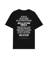RIZIN×BELLATOR フォトTシャツ / BLACK