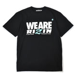 S/SL TEE (WE ARE) / BLACK