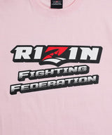 RIZIN COMI Tシャツ / PINK