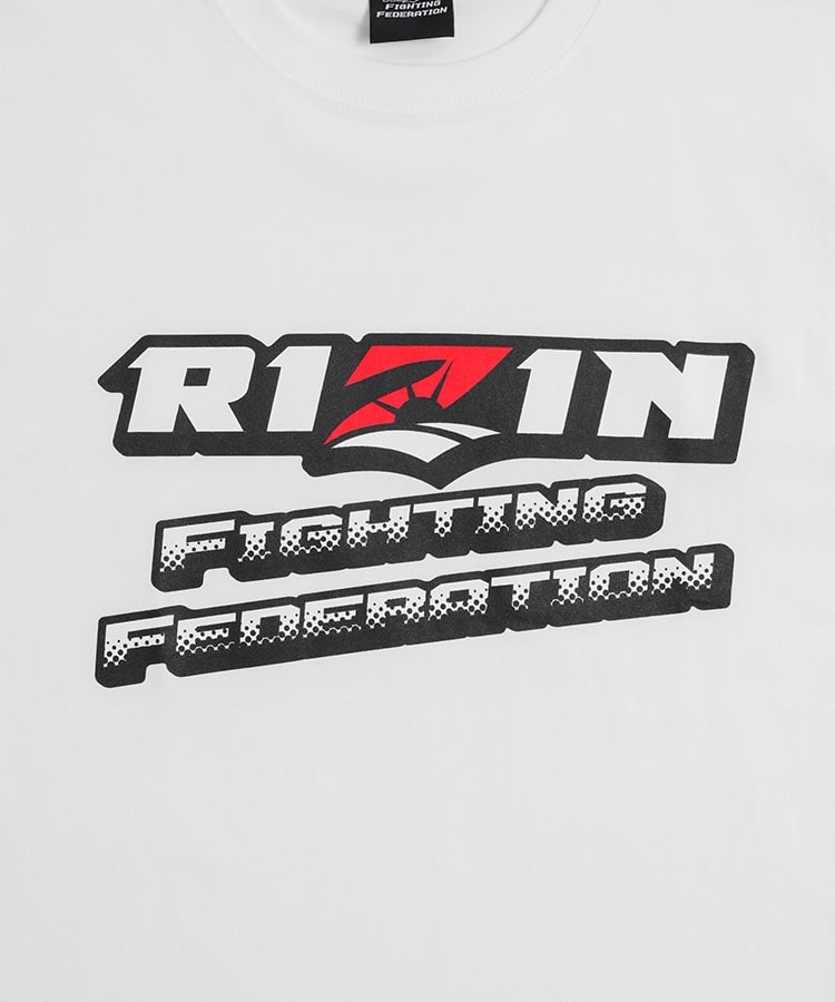 RIZIN COMI Tシャツ / WHITE