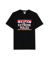 RIZIN "EXTREME RULES" Tシャツ / BLACK
