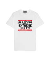 RIZIN "EXTREME RULES" Tシャツ / WHITE