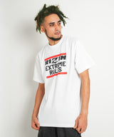 RIZIN "EXTREME RULES" Tシャツ / WHITE