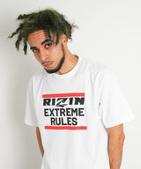 RIZIN "EXTREME RULES" Tシャツ / WHITE