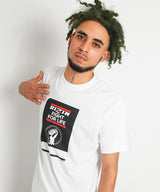 RIZIN "FIGHT FOR LIFE" Tシャツ / WHITE