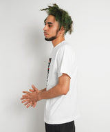 RIZIN "FIGHT FOR LIFE" Tシャツ / WHITE