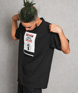 RIZIN "FIGHT FOR LIFE" Tシャツ / BLACK