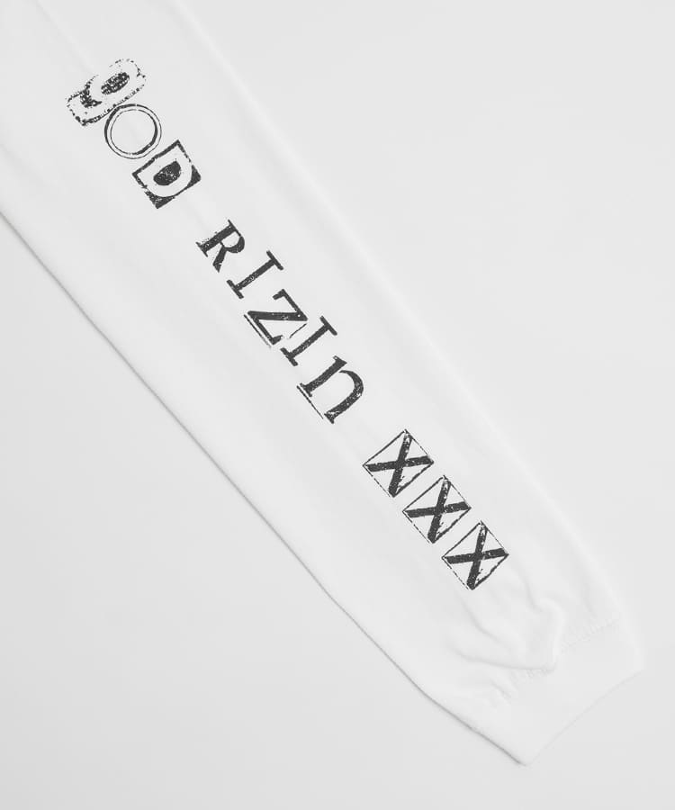 GOD SELECTION XXX × RIZIN ロンT / WHITE – RIZIN オフィシャル