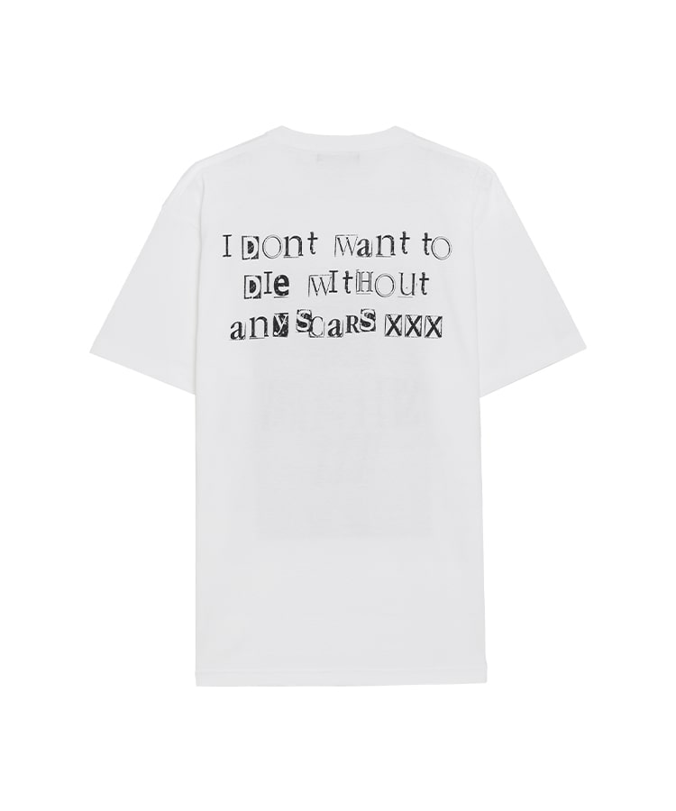 GOD SELECTION XXX × RIZIN ホベルト・サトシ・ソウザ Tシャツ / WHITE