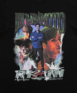 RIZIN 平本蓮 Tシャツ / BLACK
